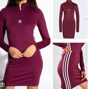 Adidas Originals Long Sleeve Primeblue Dress